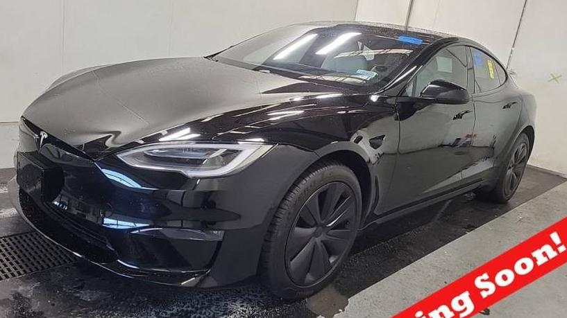 TESLA MODEL S 2022 5YJSA1E52NF467493 image